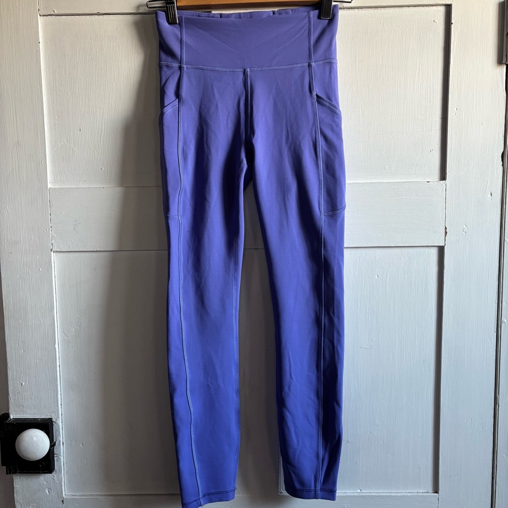 Lululemon Swift Speed High-Rise Tight 28” Wild Indigo - Picture 3 of 11